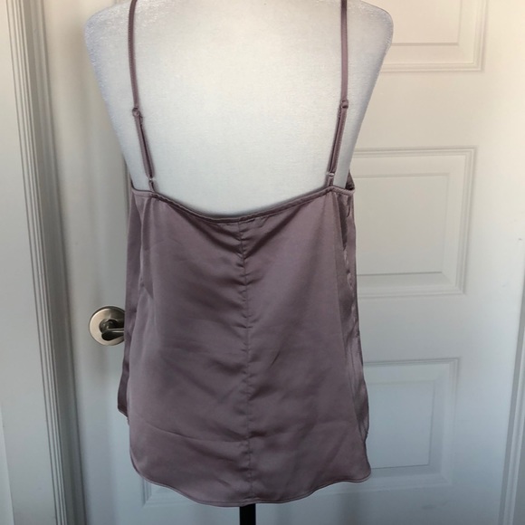 NWOT Pink Satin Tank - Picture 3 of 4